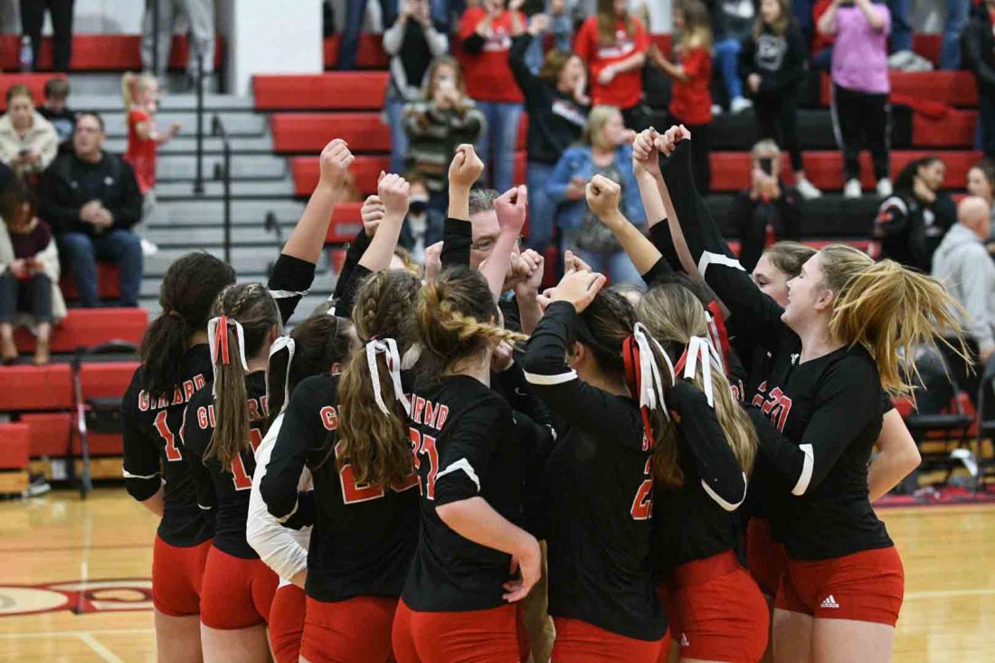 On to the next one Girard tops Lakeview 32 to keep season alive